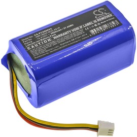 LIONX Battery for Vacuum Proscenic 800T 820S 820T 830T PR-800T PR-820T PR-830S PR-830T INR18650-M25-4S1P CS-PCS800VX 2600mAh / 37.44Wh 14.4v Li-ion Blue