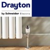 Drayton TRV4 Classic Angled Thermostatic Radiator Valve TRV 07 05