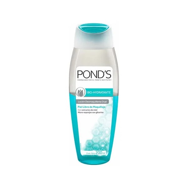 Pond's Loción Desmaquillante Dual Bio-hydratante 200 Ml