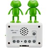 Rhythm 8RDA46RH03 Kero Clock 2 Alarm Clock, Digital Clock, White,