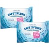 Natracare NC0303 Natural Wet Sheets (Flushable) 30 Sheets Set of