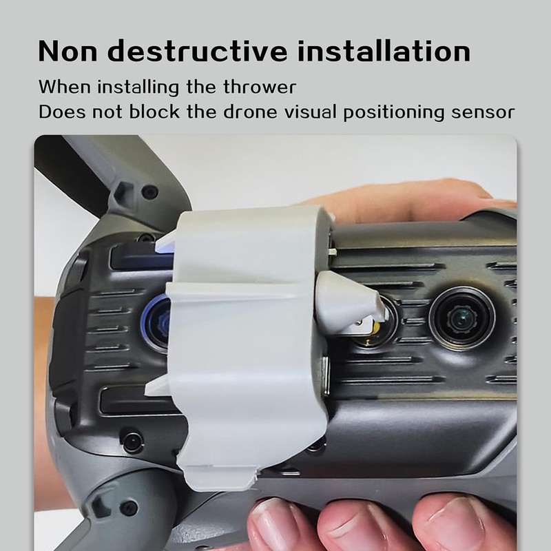 HENWAFX DJI Ar3 Payload Airdrop System is Suitable for Transporting