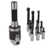XGFWH 2" Boring Head R8 Shank Set with 9 Pcs