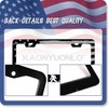 1Pack Bigfoot & American Flag License Plate Frame