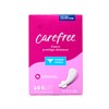 Carefree Thong Pantiliners, Unscented, 49 ct