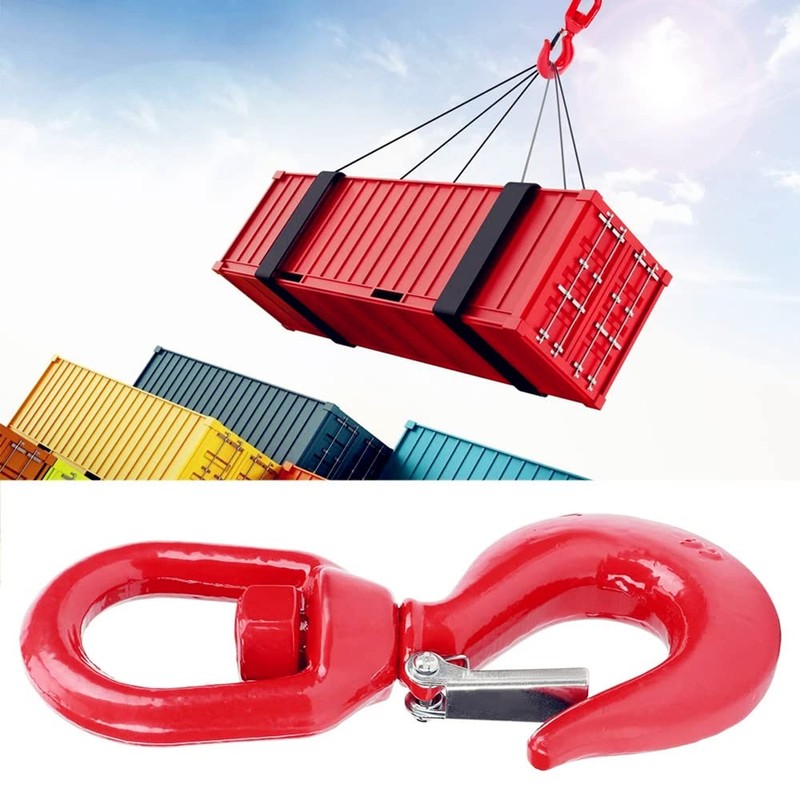 5 Ton Swivel Lifting Hook Rigging Swivel Hook Heavy Duty