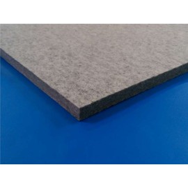 Superior Felt #37 1/2"x14"x18" Dark Gray Hard Felt For Shoe Padding Sheet 1 Lb Orthopedic USA