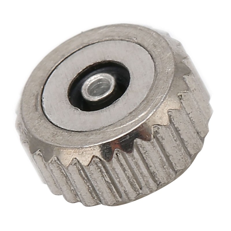 Watch Crown Spare Parts Silver Gold Steel Watch Head for