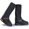 Genérico Cubrezapatos Impermeables con Cierre, PVC Resistente, Suela Antideslizante, Ajustables