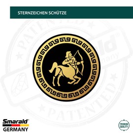 Smarald Radiation Protection Sticker for Electronic Devices Mobile Phones G5 EMF Reduction (Sagittarius)