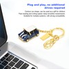 U Disk USB2.0 Flash Drive Stylish Cartoon Car Shape File