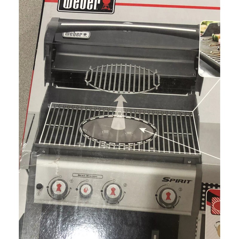 Weber New Weber 7586 Gourmet Barbeque System Spirit 300 Series
