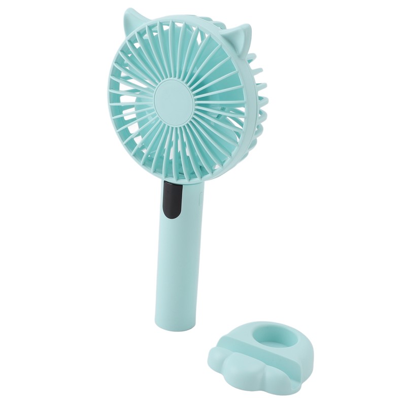 Handheld Fan 5 Speeds USB Rechargeable Small Fan Portable Silent