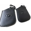 Lexus Genuine Lexus LC500 LS500 Hybrid Black Leather Remote Fob