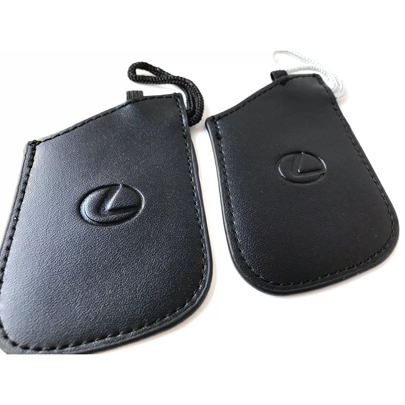Lexus Genuine Lexus LC500 LS500 Hybrid Black Leather Remote Fob