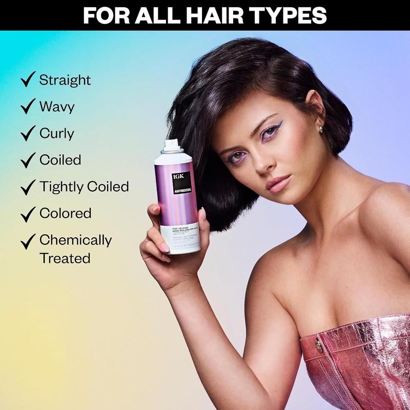 IGK Igk antisocial overnight bond building dry hair mask unisex