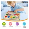 Laberinto Magnético Didáctico Para Niños Juegos Montessori