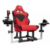 OpenWheeler Seat Lift Kit, A Must for Flight Sim Setup