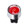 WANGCL Engine Start Button Momentary Switch Auto Start Button 3