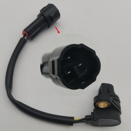 Canyoyi Camshaft Position Sensor Compatible with Yamaha FZ1 MT-10 YZF R1 R1M R1S R6 5VY-85896-02-00 5VY858960200 2013 2014 2015 2016 2017 2018 2019 2020 2021 25-316