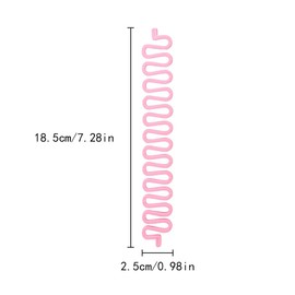 TRKETK Pack of 6 Twist DIY Hair Accessories, Hair Styling Tool, Fashionable French Hair Styling Clip, Hair Styling Accessories, Braiding Aid Hair Hairstyles for Girls and Women