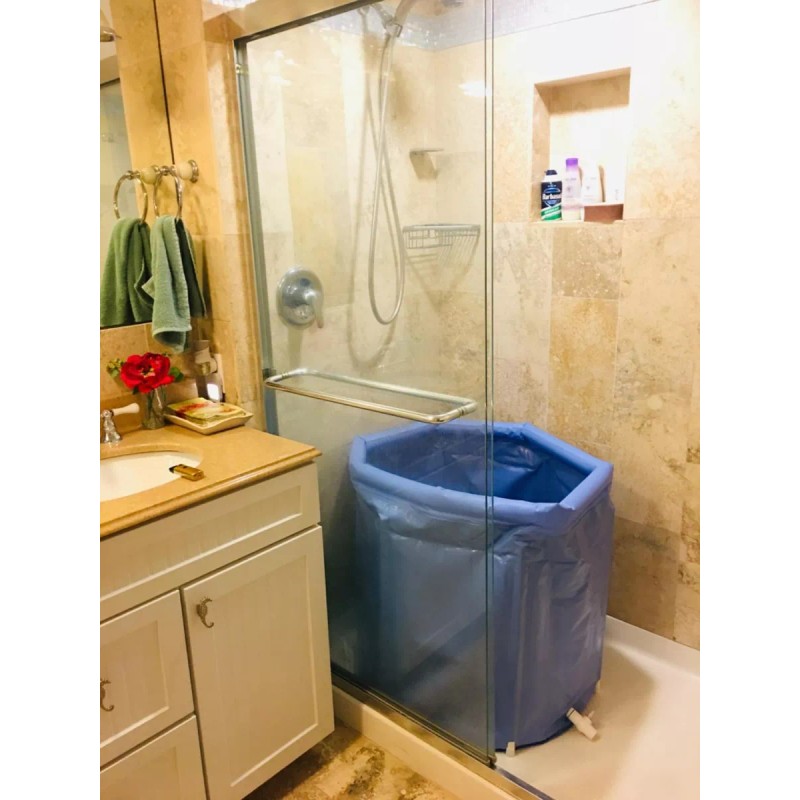 Tina Tipo Barril Bañera Para Crioterapia Tina Baño De Hielo