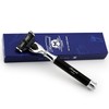 Premium Selection Triangular Razor in Black Men's Razor Classic for