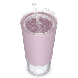 Ello Tidal Glass Tumbler with Straw