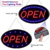 LED Open Sign, FITNATE Large 23x14 inch Business Open Sign