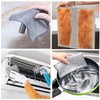 YinQin Three Layer Wire Dishwashing Cloths, 20 x 20 cm