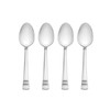 International Silver Kensington 20-Piece Stainless Steel Flatware Set, Service for