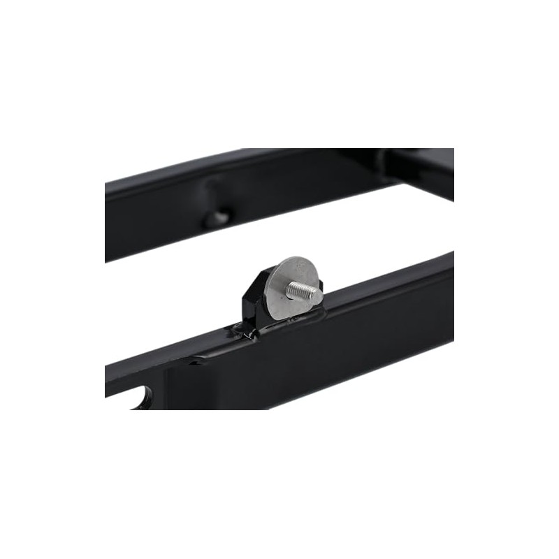 CNC Countersunk Washers 24 mm for Shock Absorber/Suspension Strut Blue