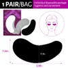 Lunamoon 2-in-1 UV Eye Pads for Eyelash Extension, Eyelash Extension