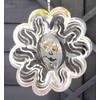Stainless Steel Wind Spinner - 3D Mobile - Sun Face