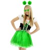 Domkier St. Patrick's Day Costume Accessories Set for Women Irish