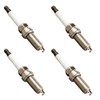 KAX Double Iridium Spark Plugs,LKAR7BIX-11S Compatible With Accord,Outback,Corolla,Civic,Prius,Forester,CRV,CX5,Murano,QX60,Legacy,Pathfinder,Maxima,Fit,TLX,XV Crosstrek,Impreza(4 PCS)