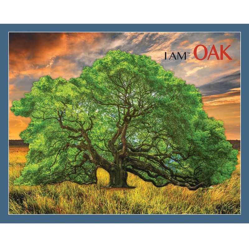 Madd Capp Tree Shaped 1000 Piece Jigsaw Puzzle - I