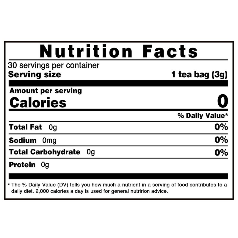 TEARELAE - Detox Tea, 30 Count Herbal Liver Detox Tea