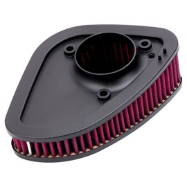 Road Passion 29400212 HD-1717 Air Filter Compatible with Harley FLHR Road King 107 CI 2017 2018 2019 2020 2021 2022/ FLHRXS Road King Special 107 CI 2018/ FLHRXS Road King Special 114 CI 2019 2020