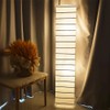 YY YEARCHY Floor Lamp Paper Lamp Standing Lamps with Rice