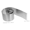 KONTONTY 304 Stainless Steel Sheet Metal 1 Sheet Thin Steel