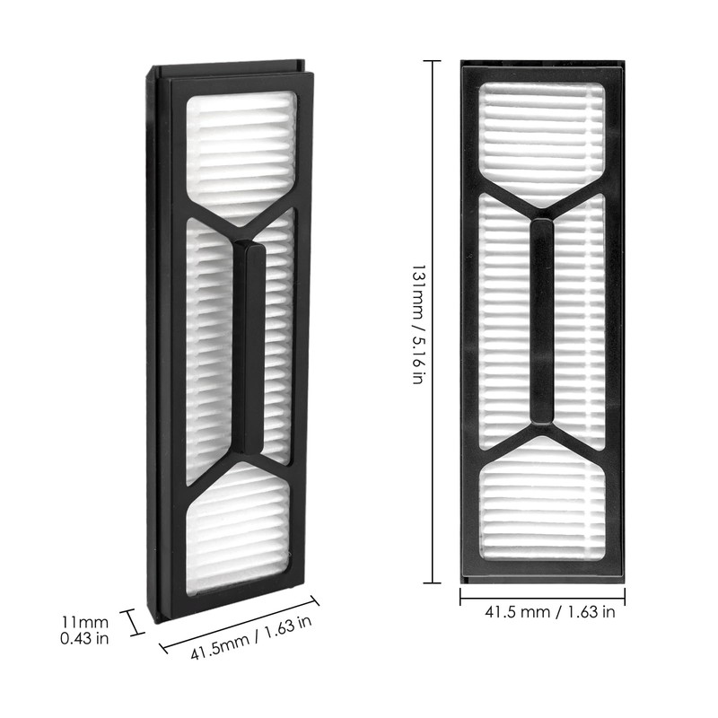 (8 Pieces) Omni S1 Pro Replacement HEPA Filters Compatible With