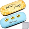 Pack of 2 Honey Bee Hard Shell Glasses Case Sunglasses