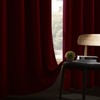 CUCRAF Red Blackout Curtains 96 inch Length 2 Panels Set,