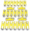 AUPROTEC Torpedo Fuse 5A - 40A Selection: 5A Amps Yellow,
