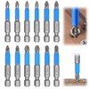 12 Pcs Screwdriver Bit Set, Magnetic Screw Driver Power Drill
