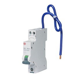 Wylex RCBO Compact Single Pole 30mA 32Amp