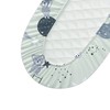 100% Cotton 2 Pcs Moses Basket Fitted Sheets - Breathable,