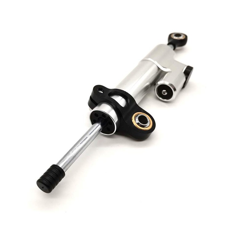 ZSADZS 25.5cm Universal CNC Steering Shock Absorber Stabilizer Adjustable Motorcycle