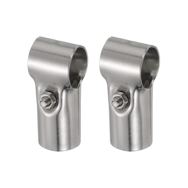 QUARKZMAN T-Pipe Clamp Connection 2 Pieces Structural Pipe Connector Chain